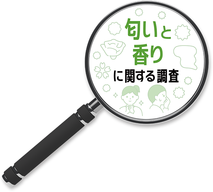匂いと香りに関する調査